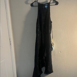 CeCe Black High Low Dress